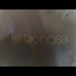 Sergio Rossi Shoes - Sergio Rossi Mermaid Booties Sergio Rossi Shoes - Sergio Rossi Mermaid Booties